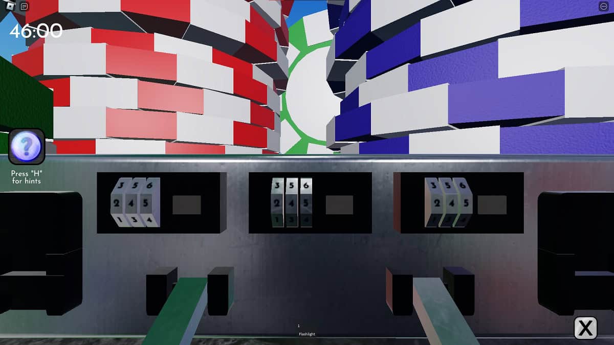 the three combinations for briefcase puzzle