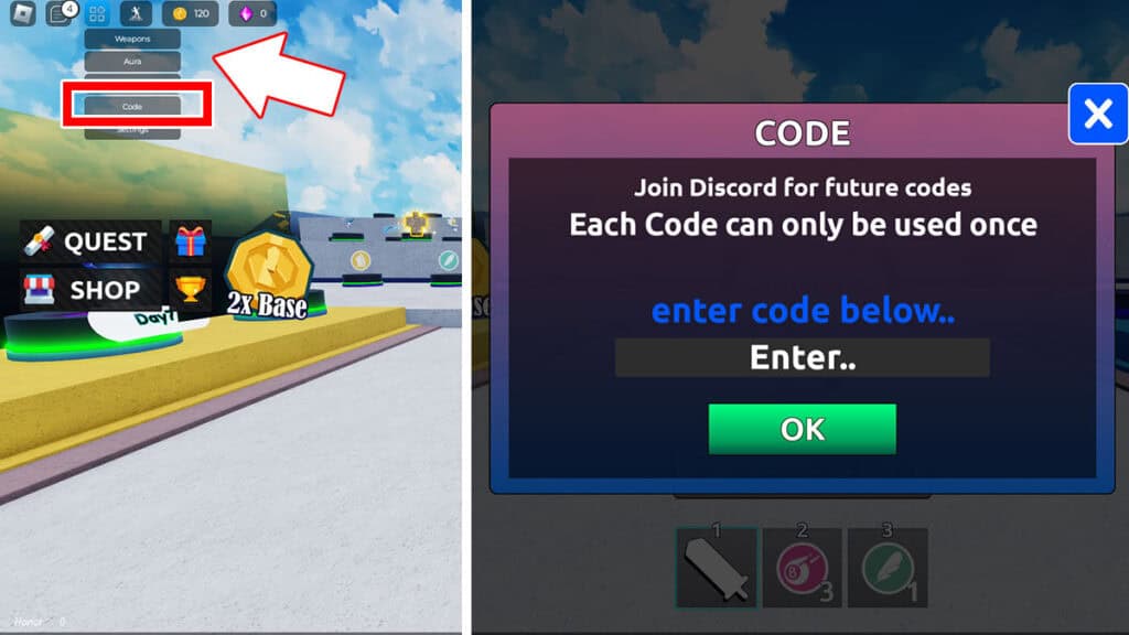 How Do I Redeem the Promotional Gift Codes?