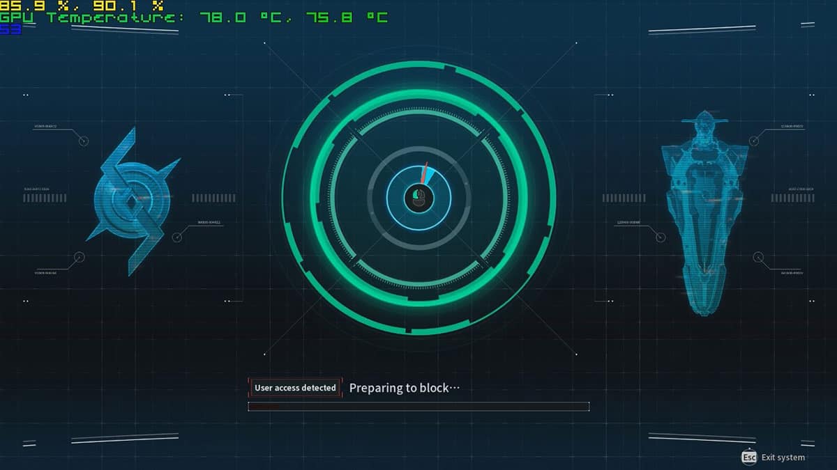 Encrypted Vault minigame