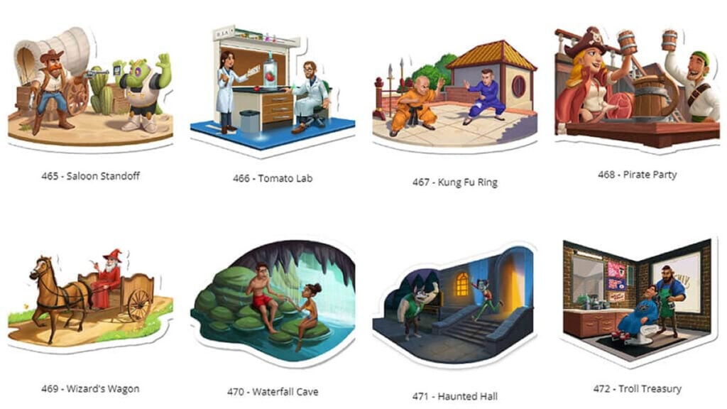 Coin Master: All Villages and Costs List