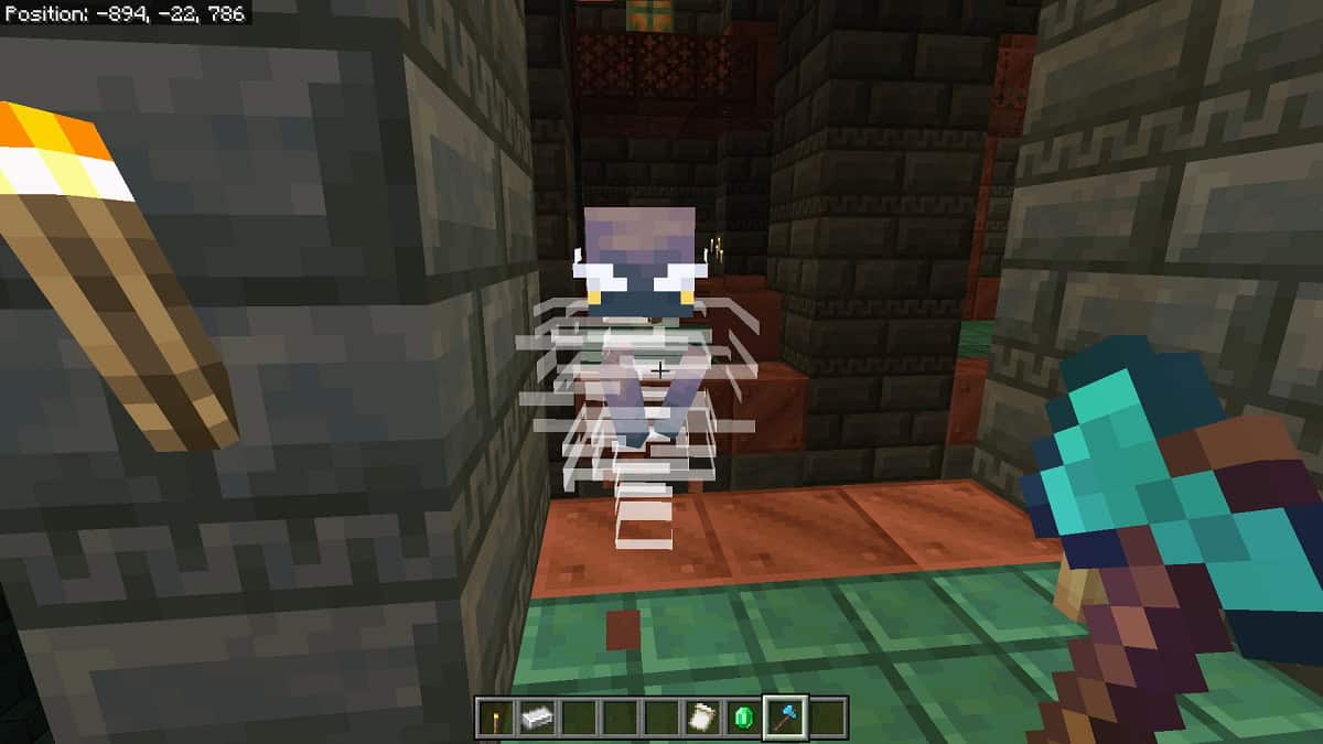 gathering breeze rods from breezes