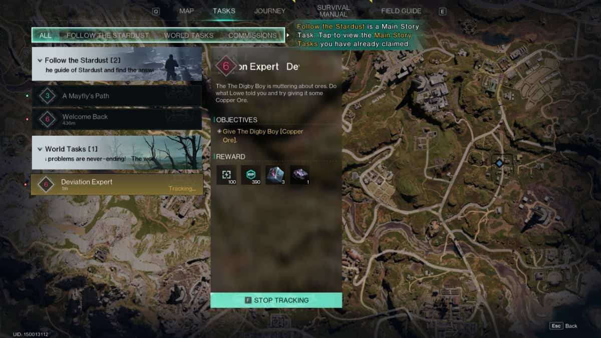 Digby Boy guide Once Human