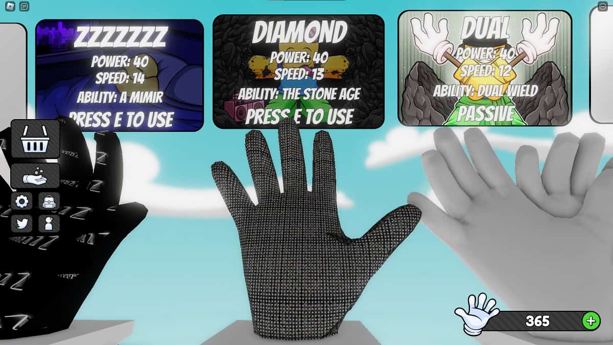 diamond glove in slap battles