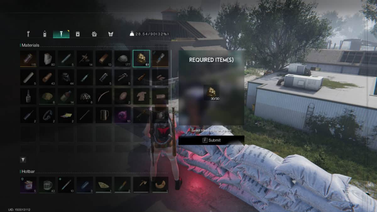 Digby Boy guide Once Human