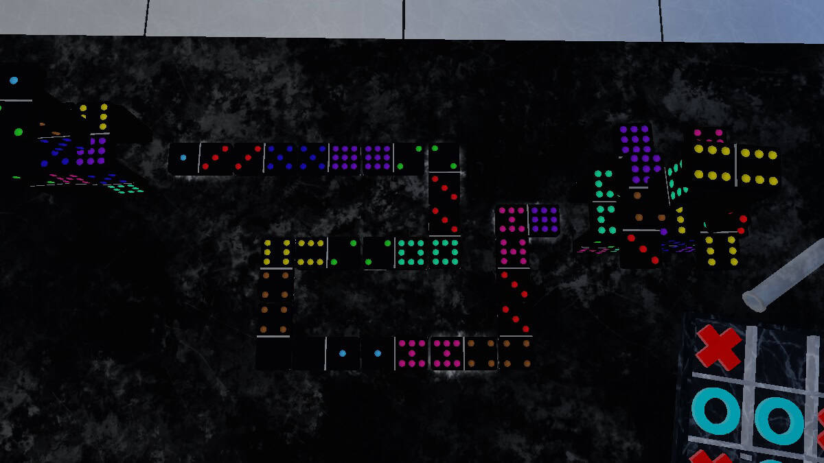 domino puzzle walkthrough for roblox terminal escape room