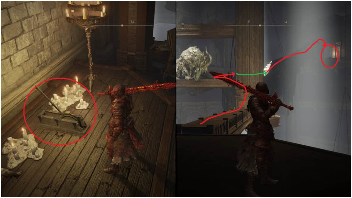 Elden Ring Impenetrable Thorns location guide