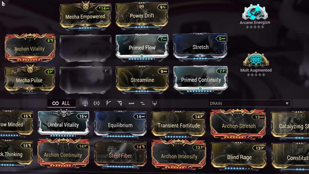 Warframe Ember build guide