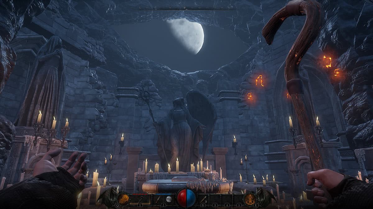 how to get moon pendant fragment in dungeonborne