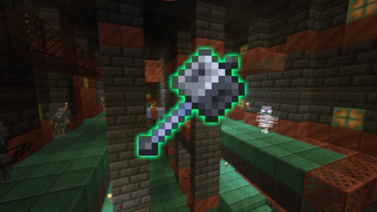 How to Make a Mace in Minecraft (& Best Enchantments to Use) how to make a mace in minecraft (and best enchantments)