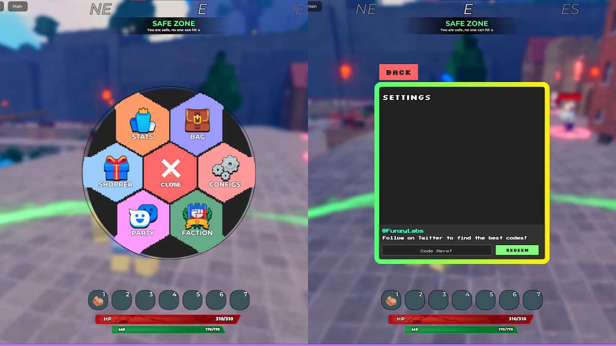 code redemption page for roblox hunter era