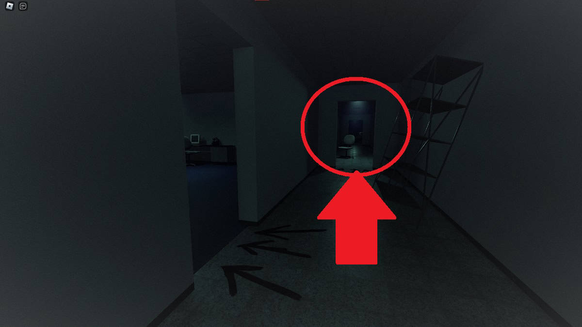 interliminality chapter 1 walkthrough of level 7