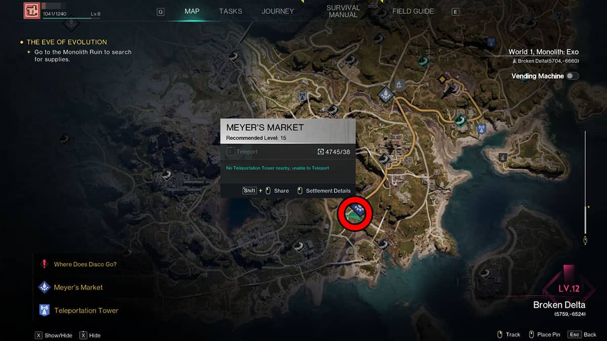 Once Human: Logging Beaver Deviant Location, Answered