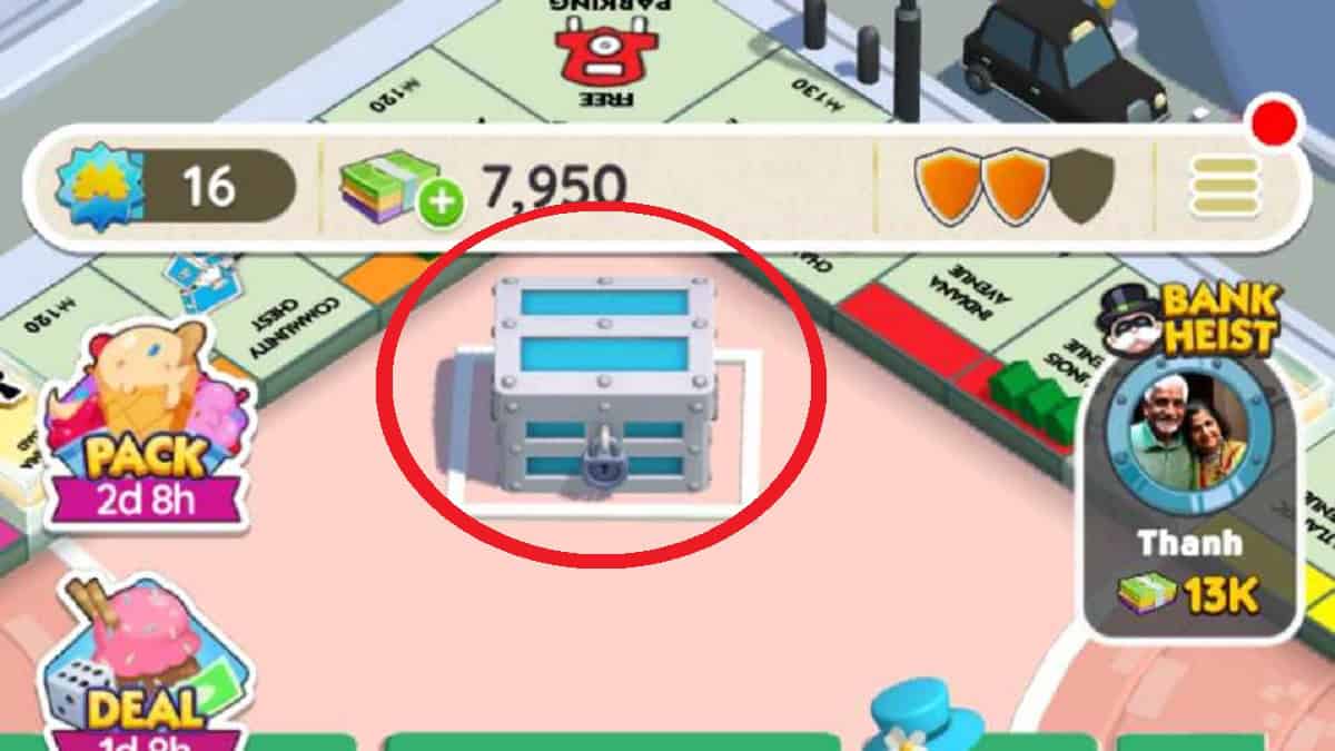 the community chest in monopoly go