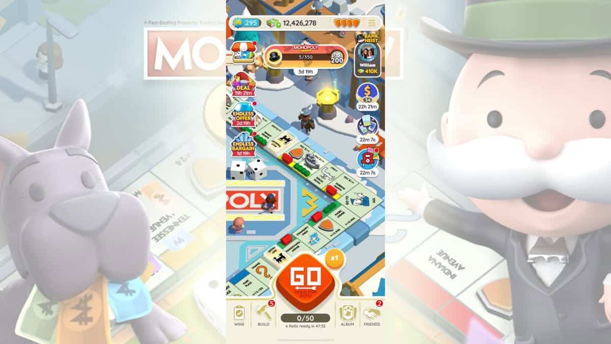 1x dice multiplier in monopoly go