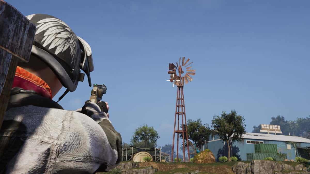 Once Human jaws meta build gun