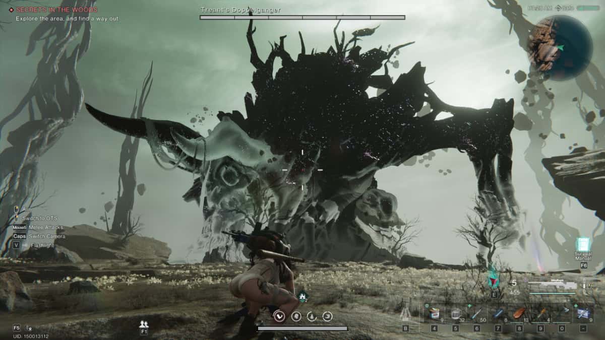 Once Human Murmurs in the Forest quest guide