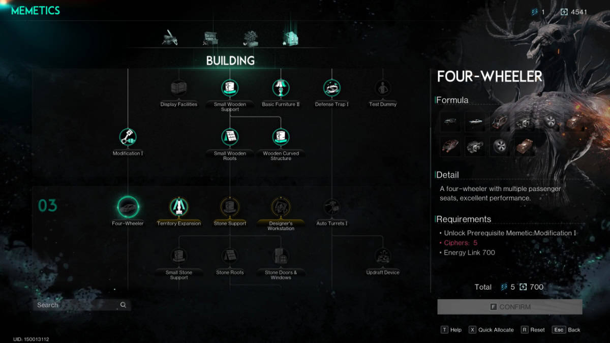 Once Human car unlock guide