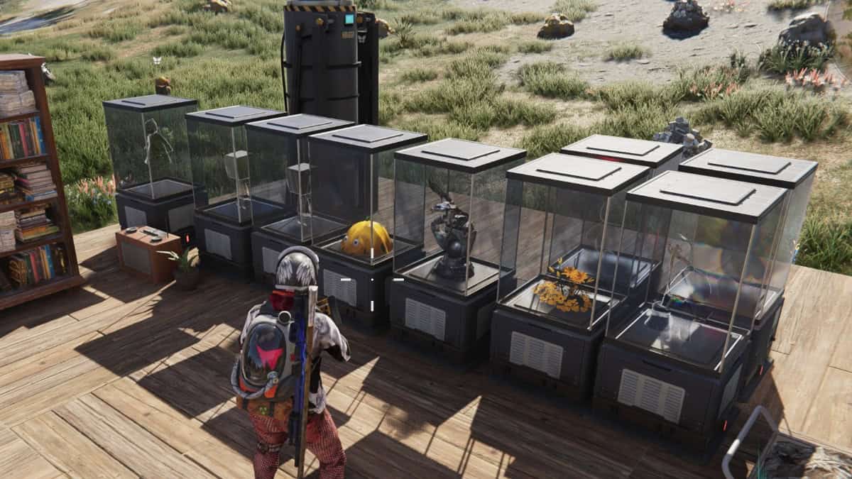 Once Human jaws meta build gun