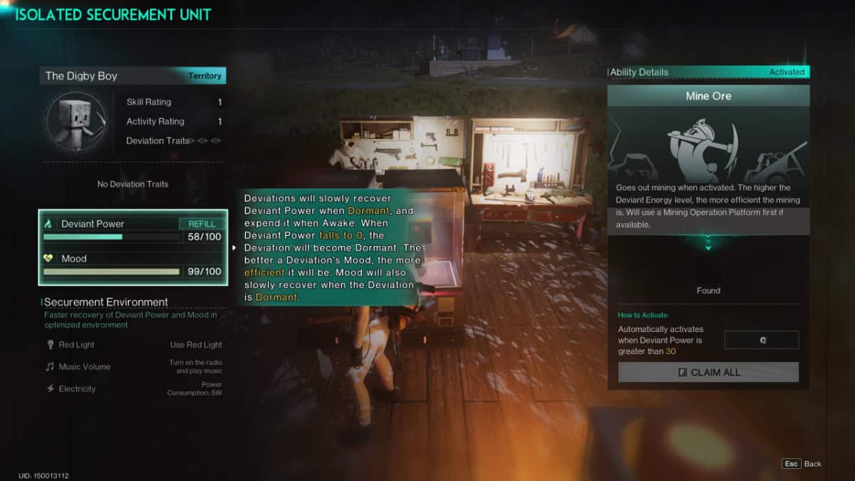 Digby Boy guide Once Human