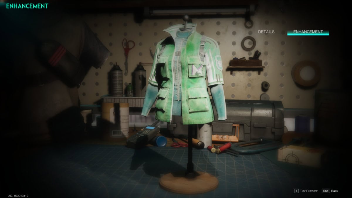 Once Human armor sets ranking