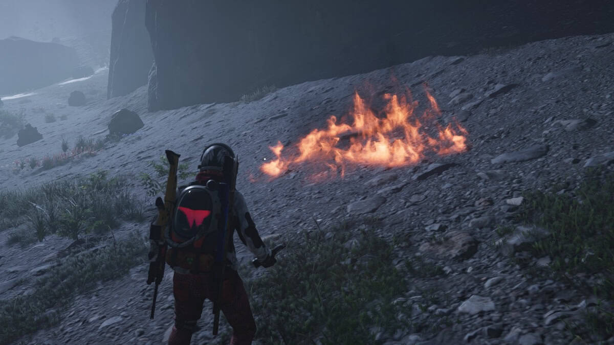 Once Human burn build weapon boom boom