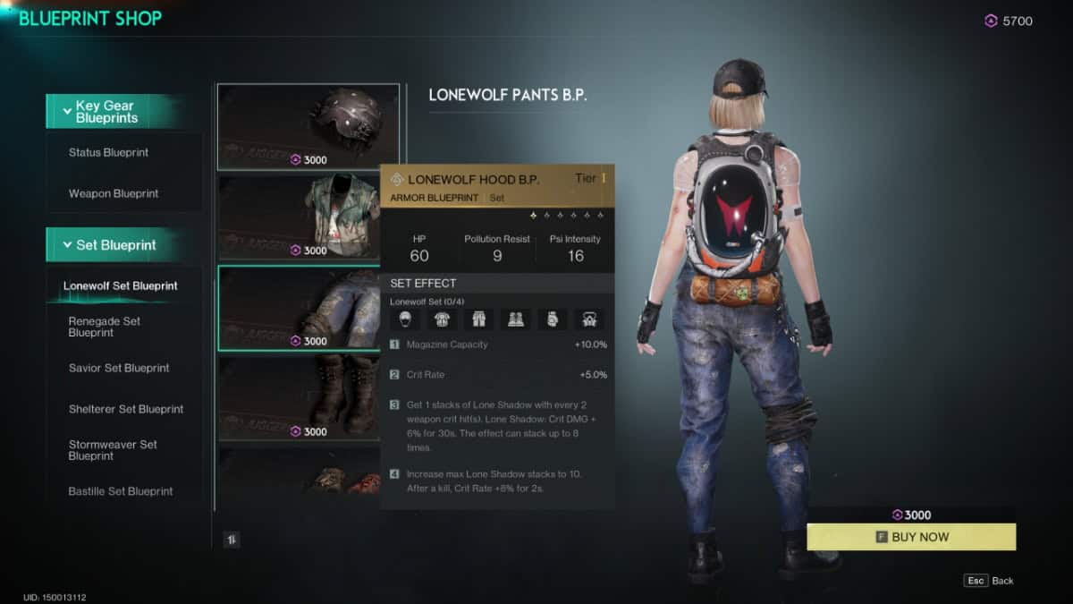 Once Human endgame boss and mod farm