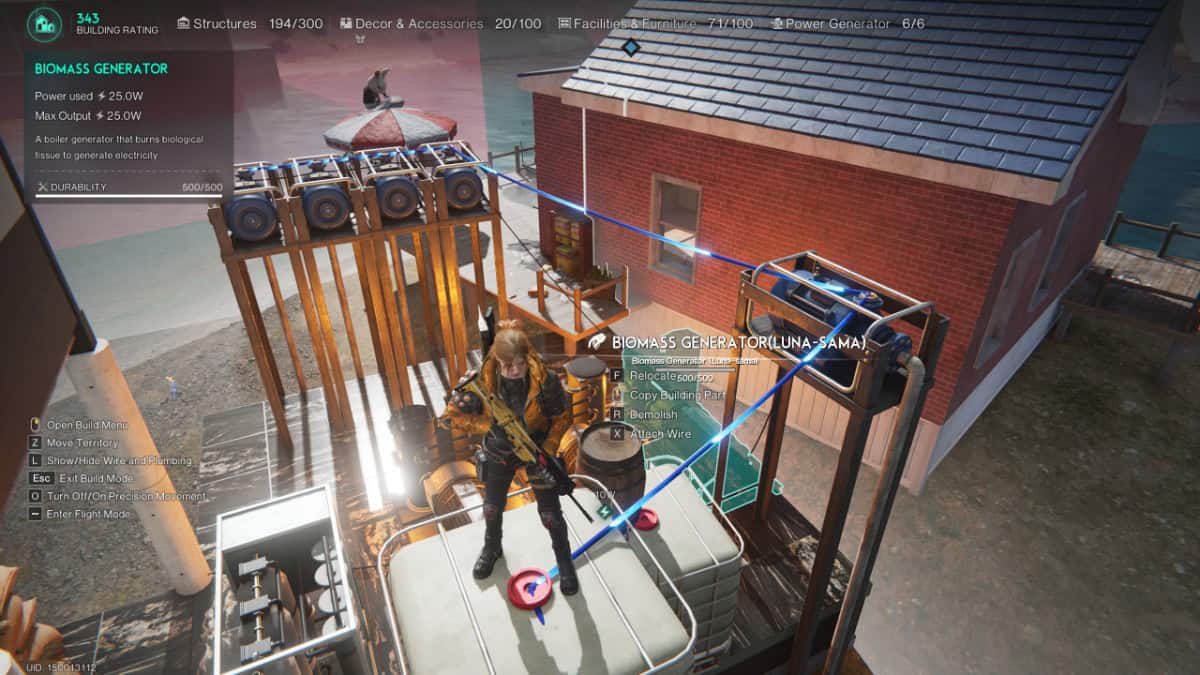 Once Human base building tips