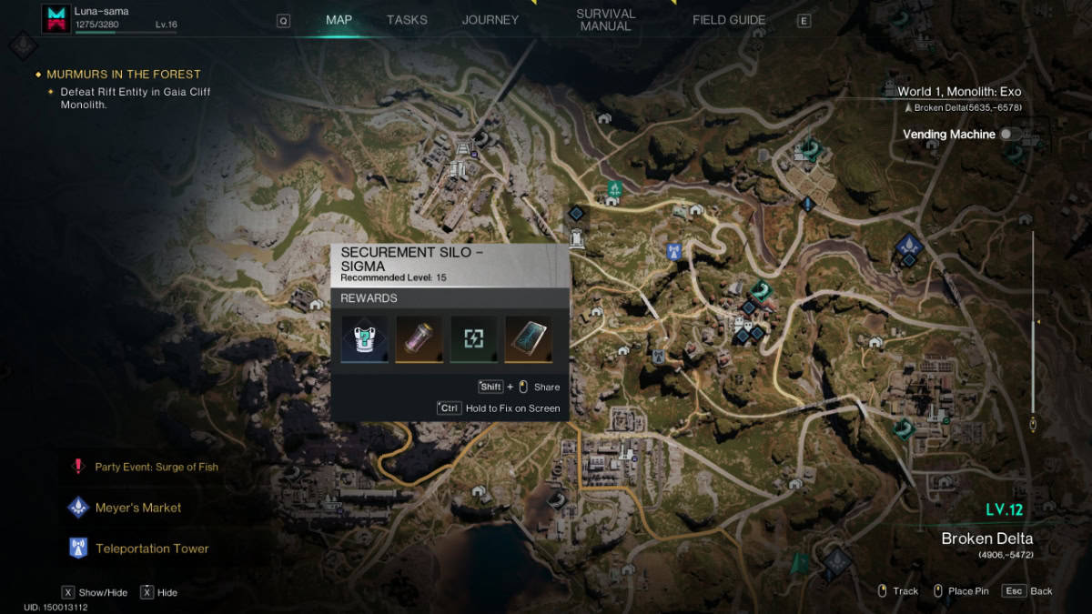 Once Human XP farm to level up fast