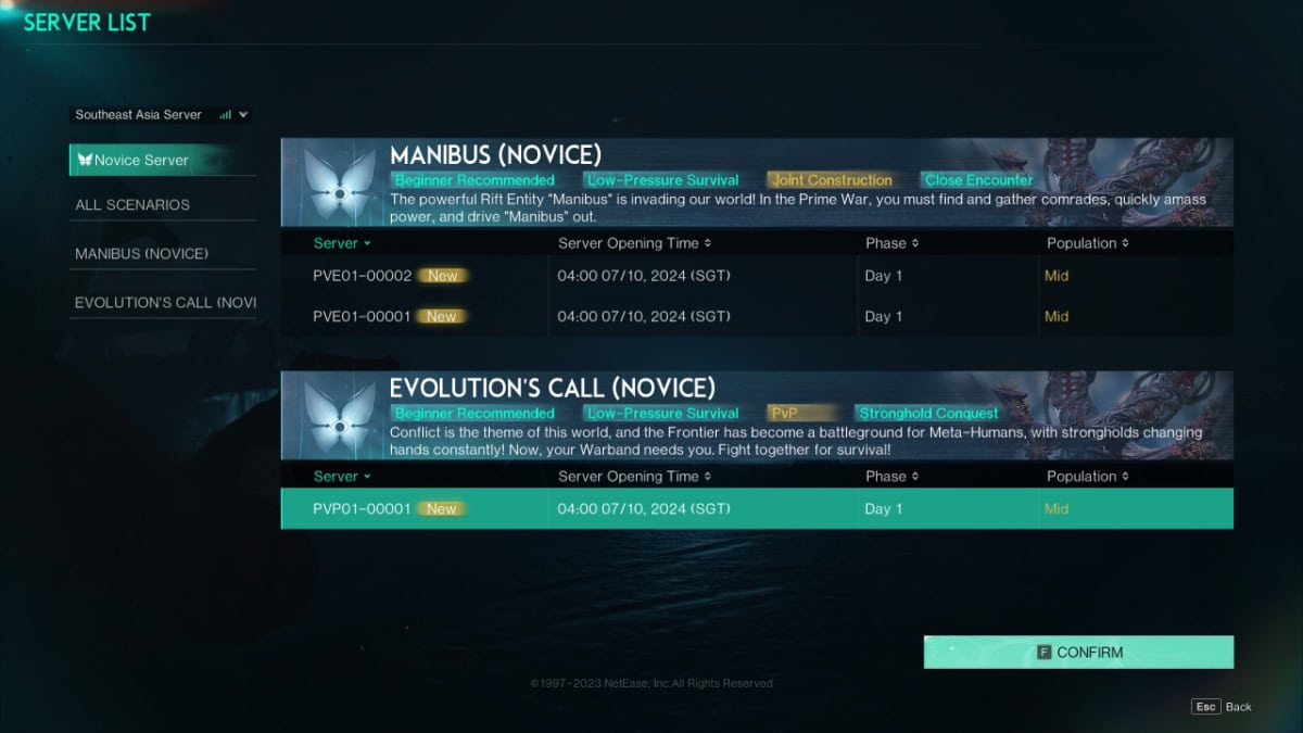 Once Human PvE PvP guide