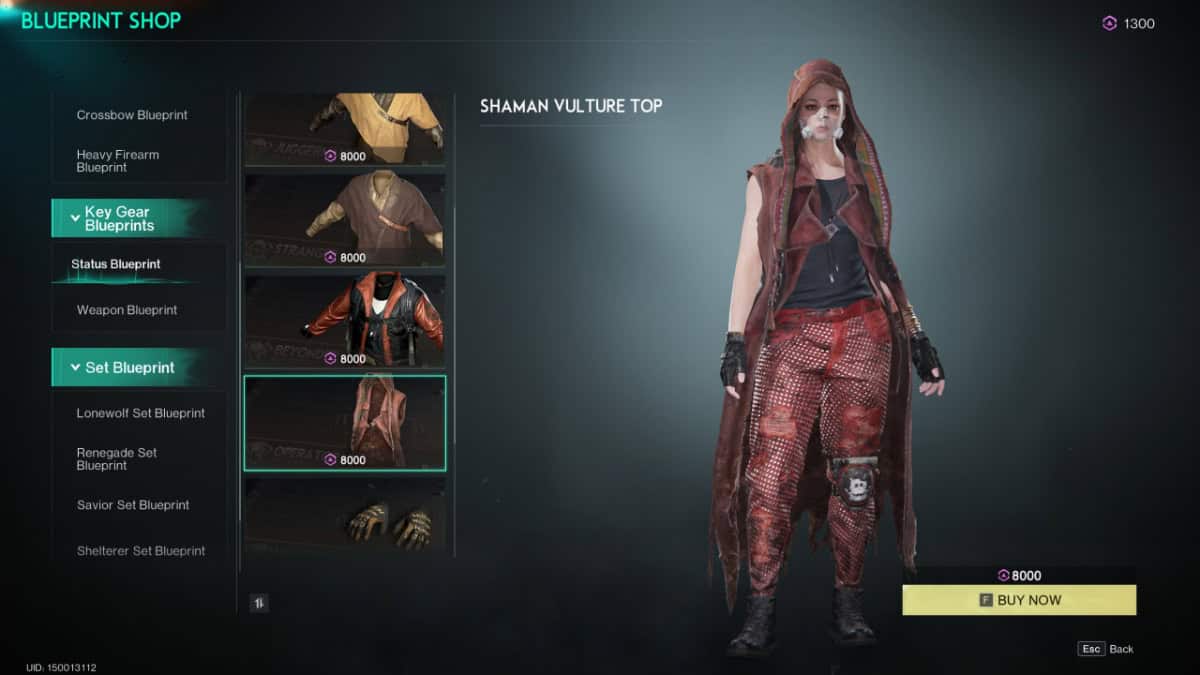 Once Human jaws meta build gun