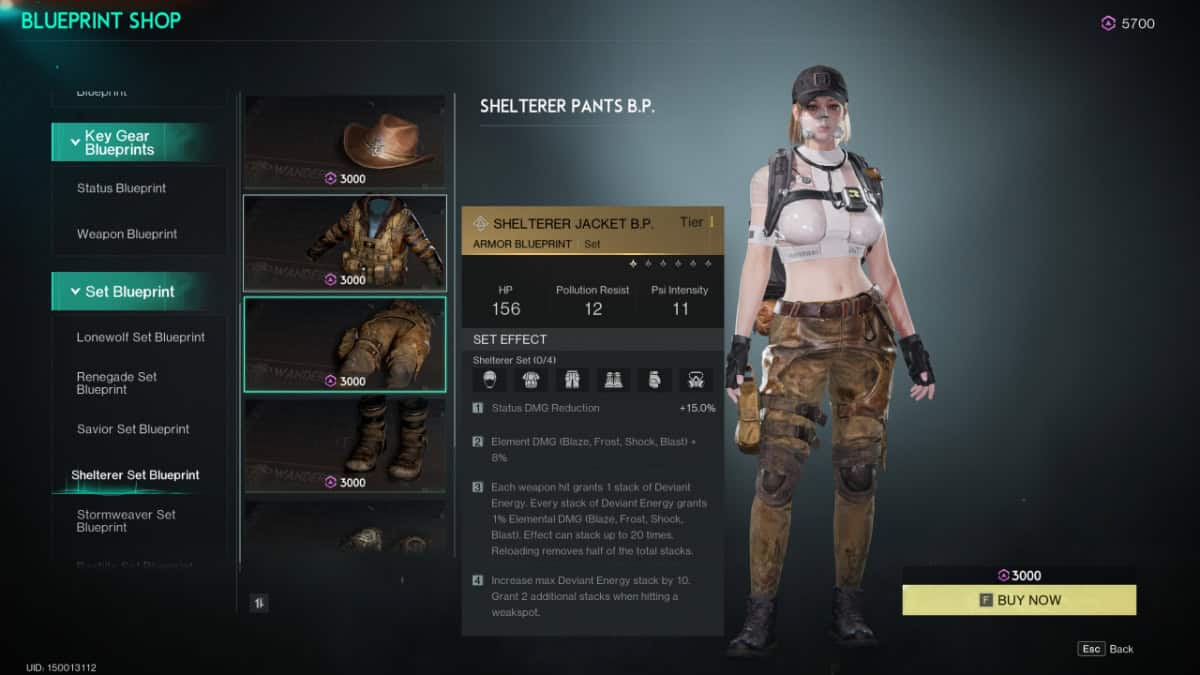 Once Human Power Surge build guide