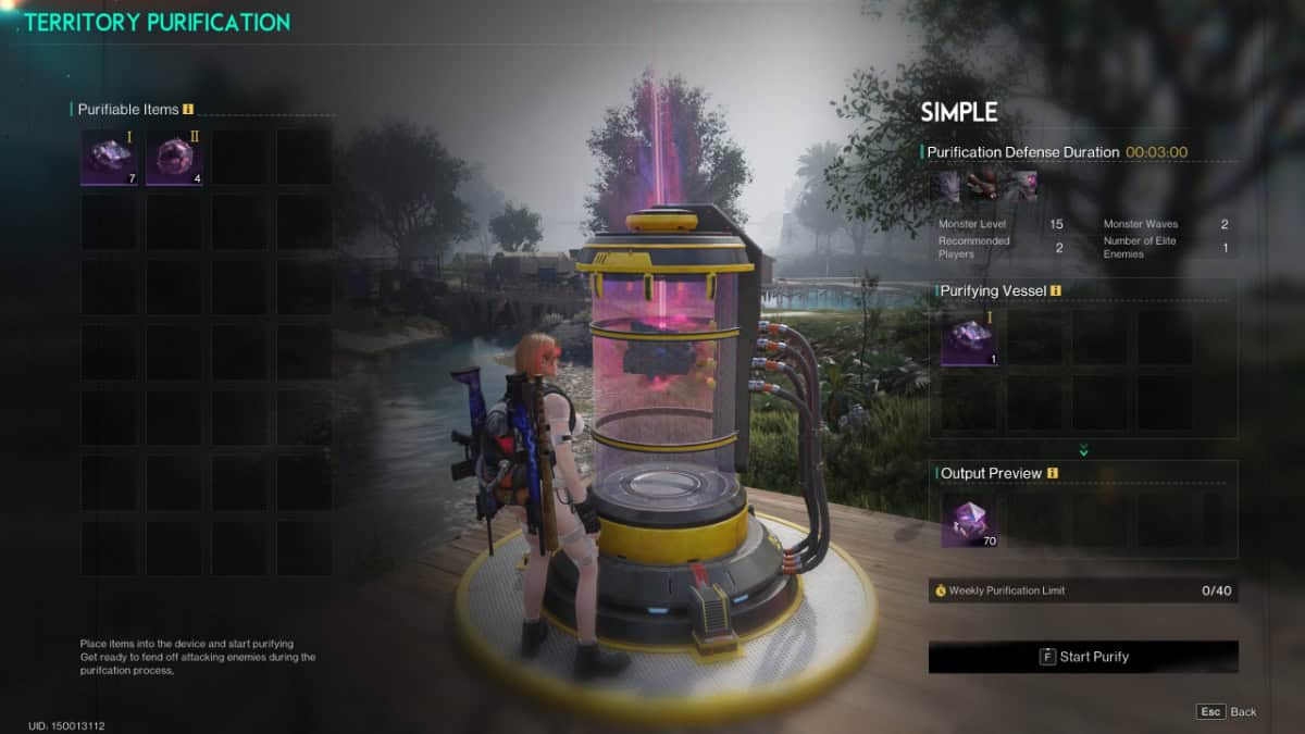 Once Human Territory Purification guide image