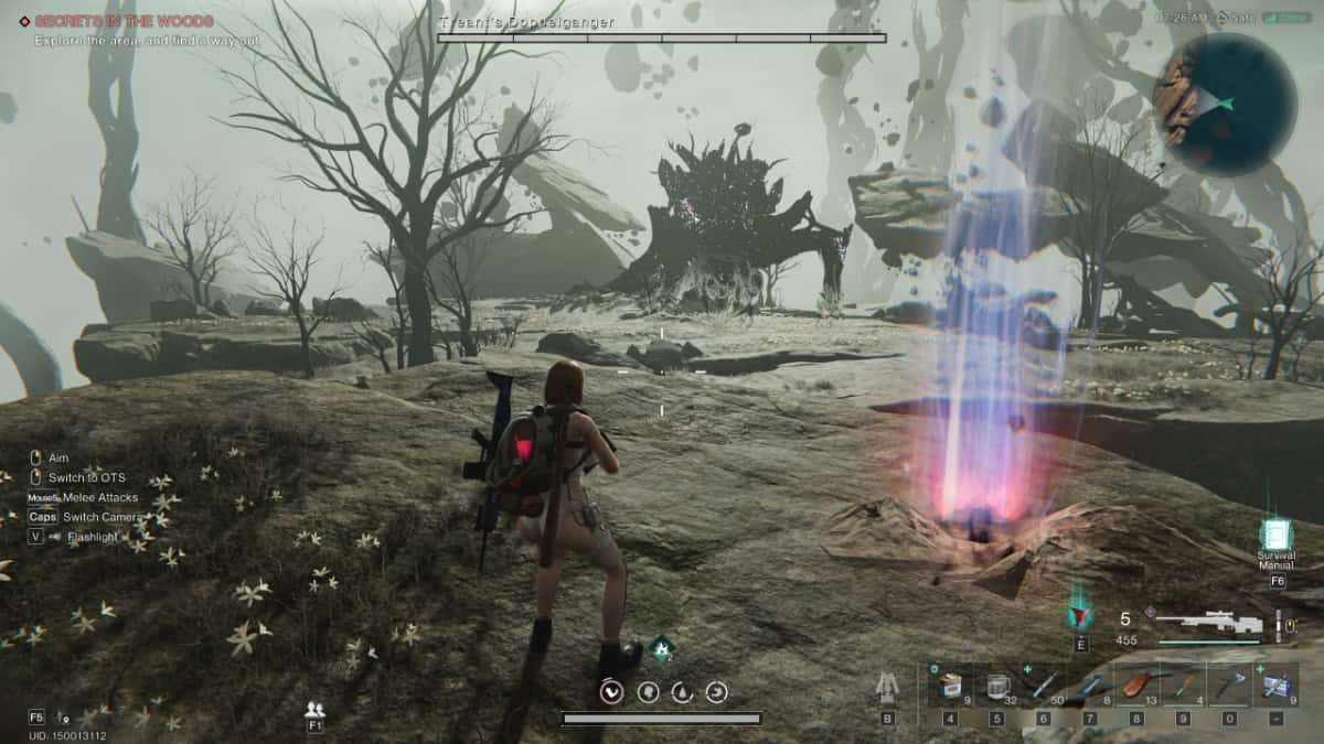 Once Human Murmurs in the Forest quest guide