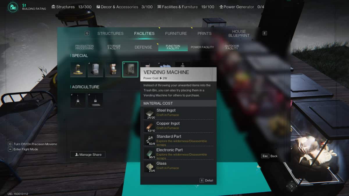 Once Human Vending Machine guide