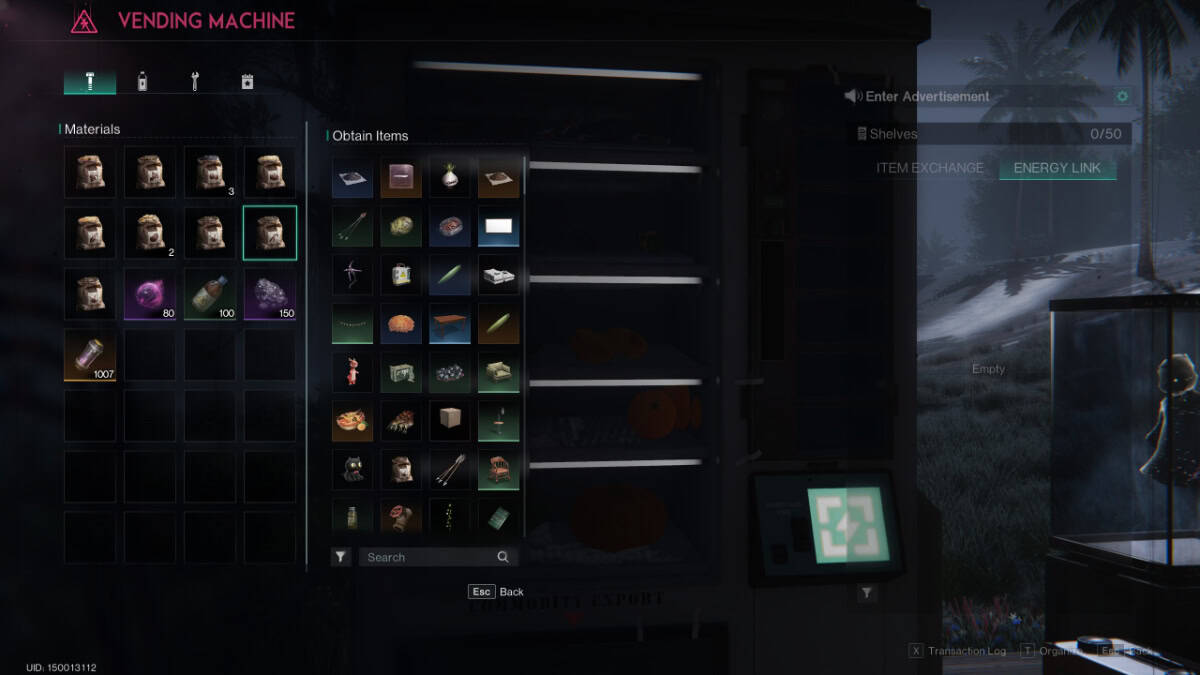 Once Human Vending Machine guide