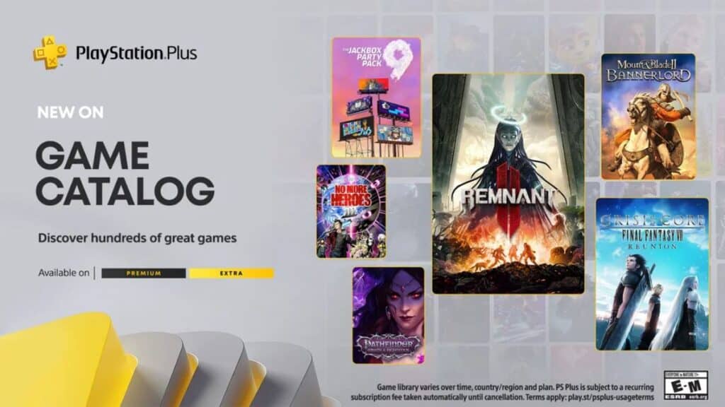New PlayStation Plus Game Catalog Titles Announced & This Month is Big sony playstation plus games for july 2024 catalog