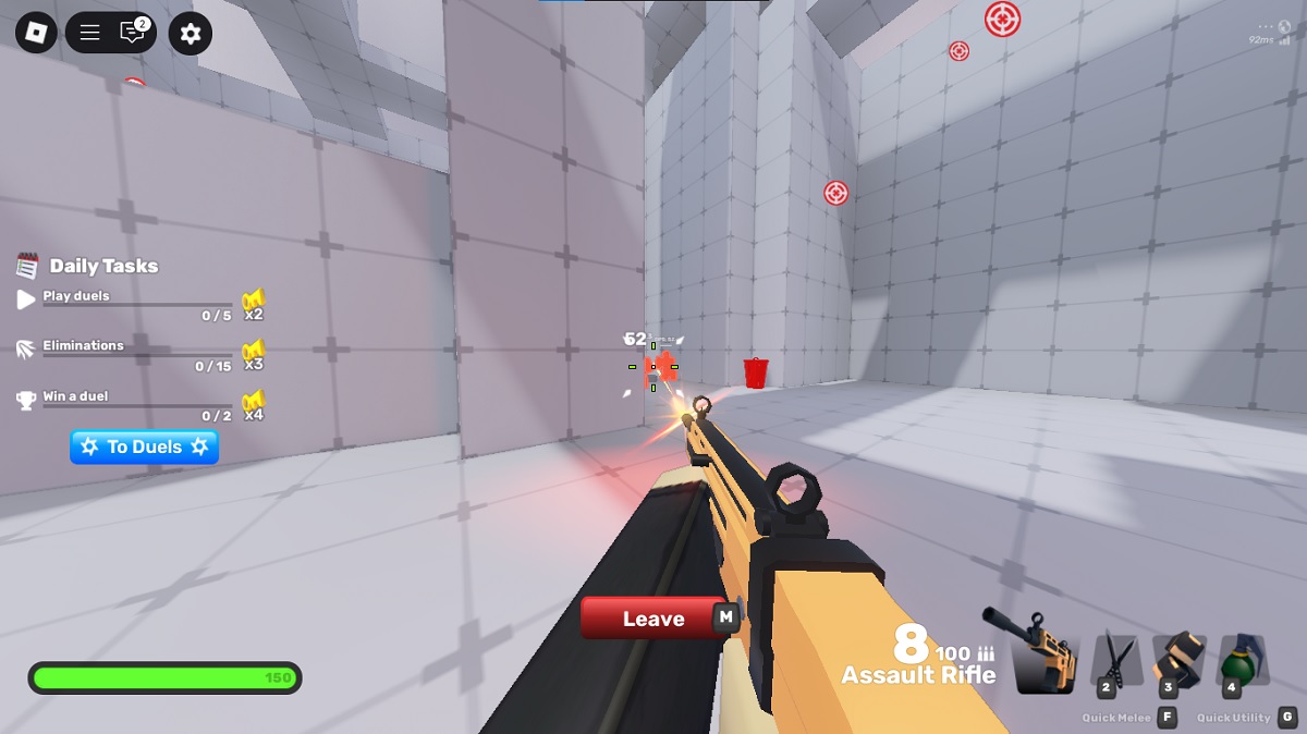 pre-shooting in roblox rivals, a pro trick