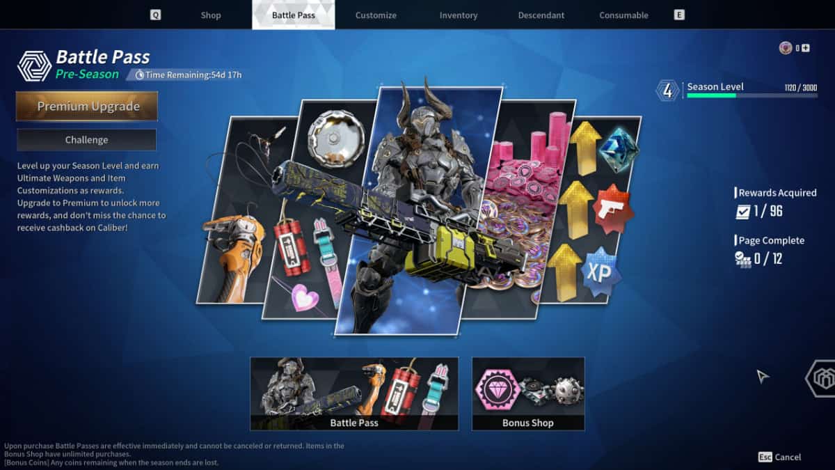 skins the first descendant guide