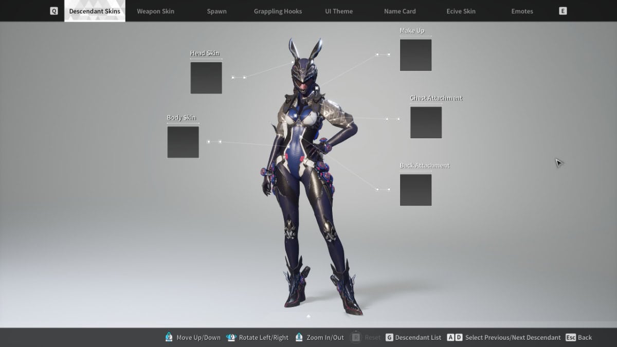 The first descendant worth playing feature