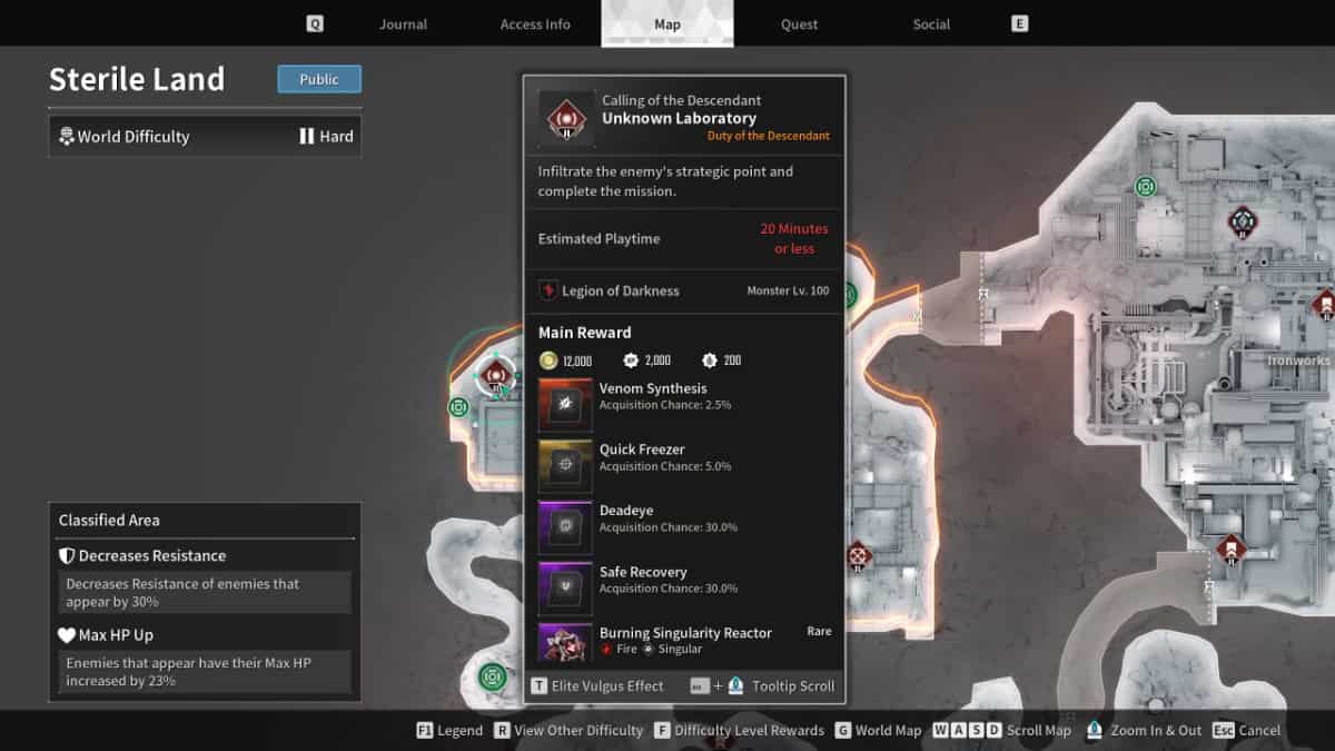 The First Descendant Crystallization Catalyst farm