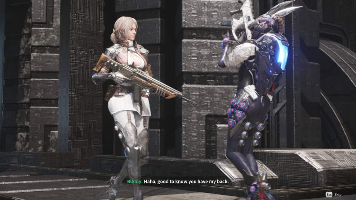 The first descendant worth playing feature