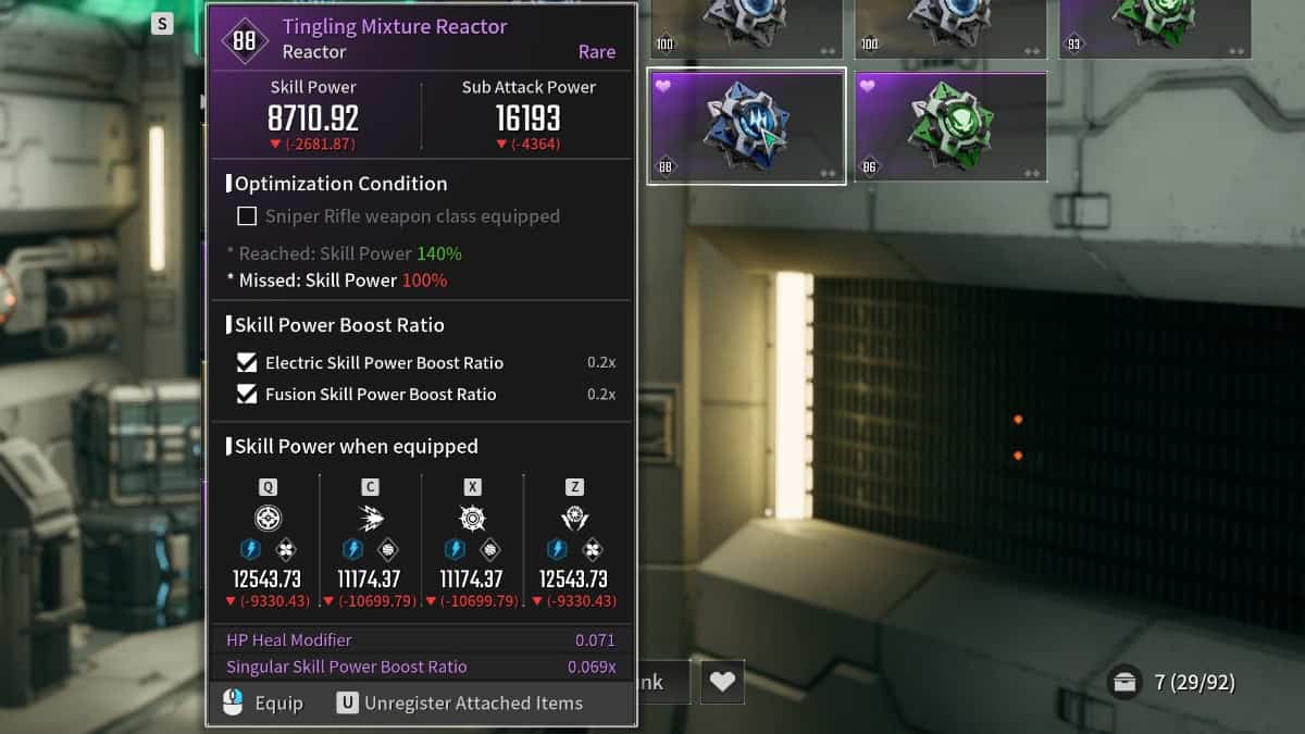 The First Descendant Skills reactor