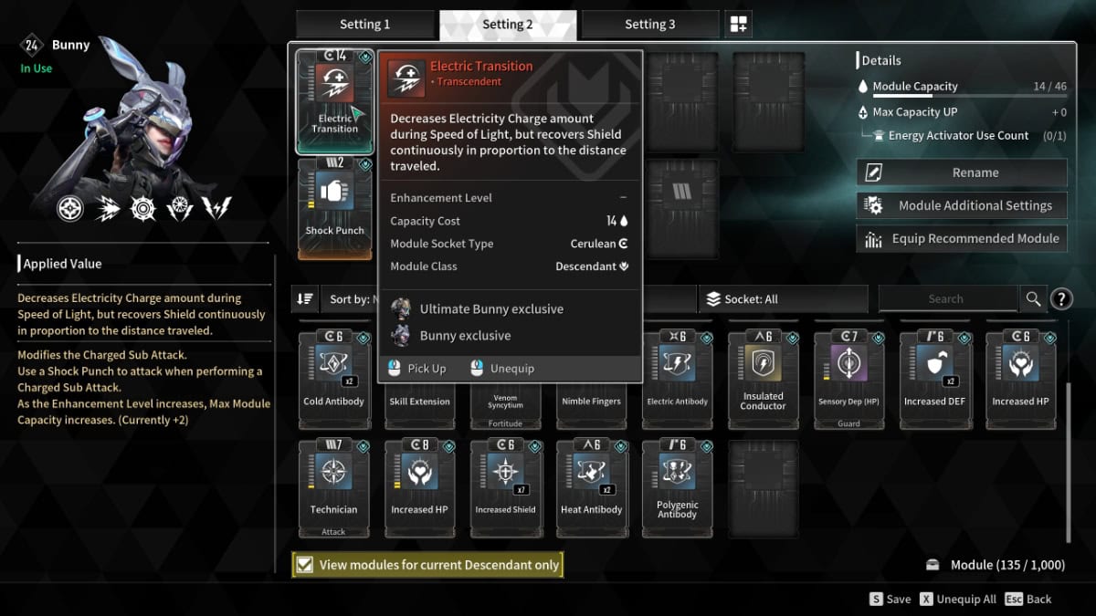 Skill Modules in The First Descendant