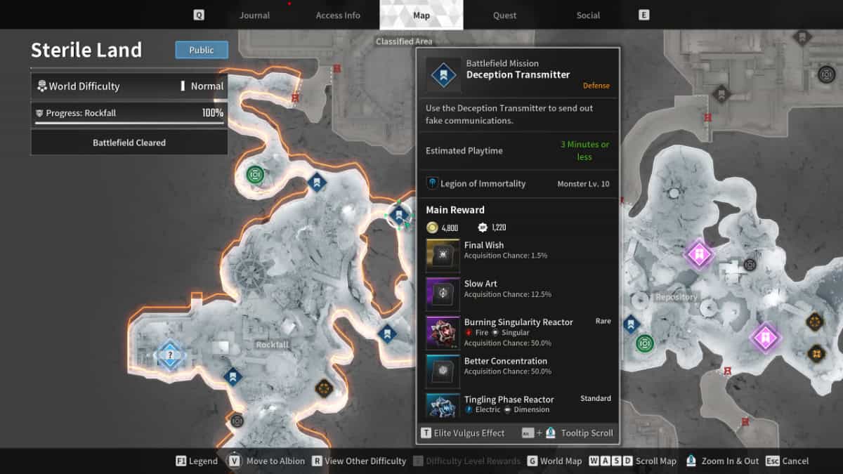 The Last Descendant fast level up mission image