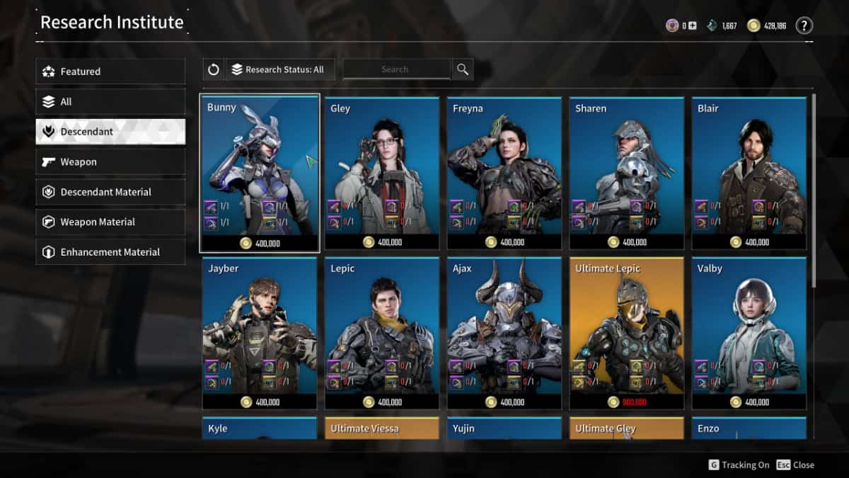 The Last Descendant starter guide image