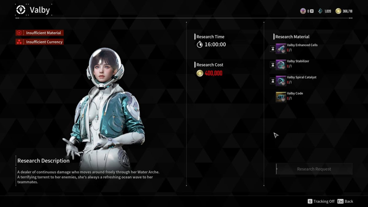 Valby in The First Descendant image