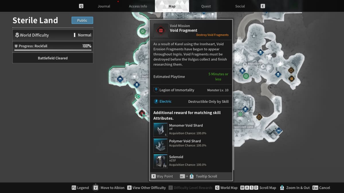 The First Descendant void shards guide image