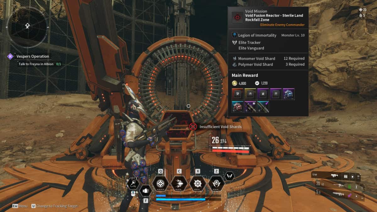 The First Descendant void shards guide image