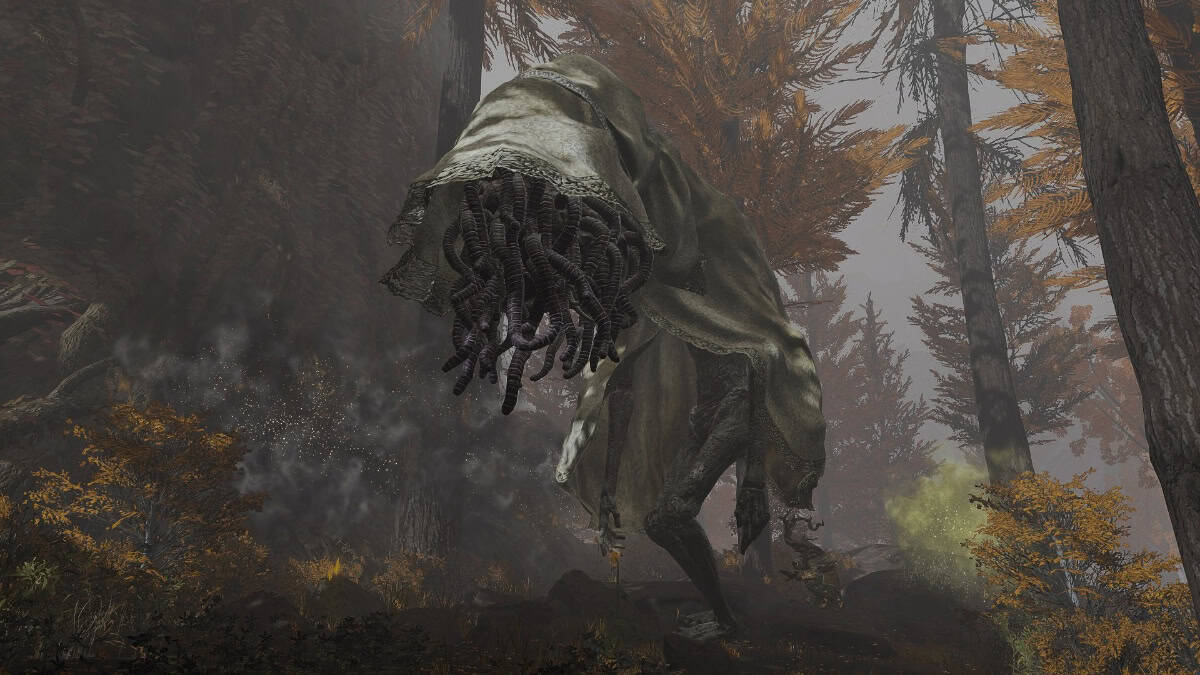 Elden Ring status effect death