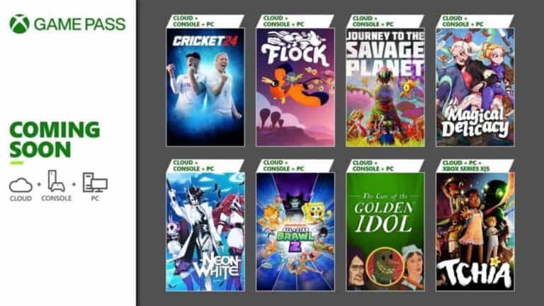 New Xbox Game Pass Games For July 2024 Have Been Revealed xbox game pass games july 2024
